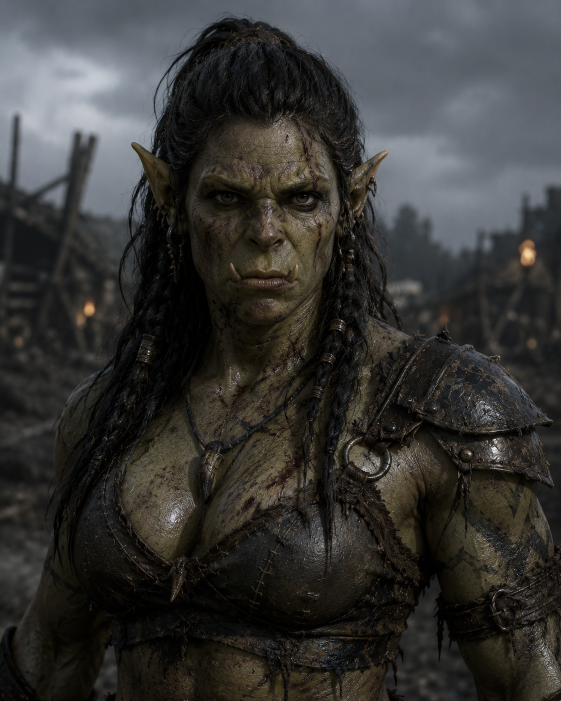 Orc Female — Warrior of the Southern Territories